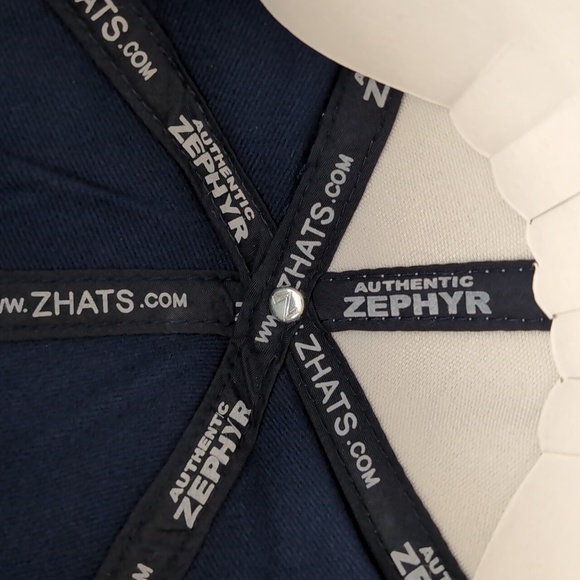 Zephyr Fit,NHL, Montreal Canadiens Men's Blue/White Sports Hat,Size S. - Picture 7 of 9